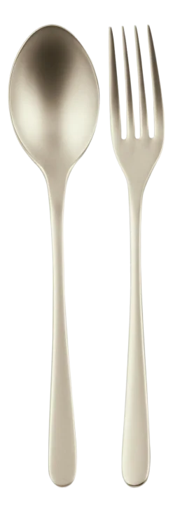 Sambonet Bestekset Taste Antique PVD Champagne (2-delig) Best