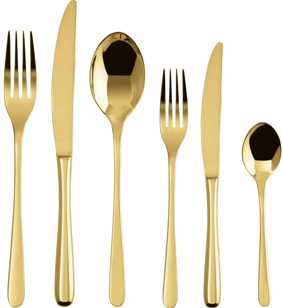 Bestekset Sambonet Taste PVD Gold (36-Delig)