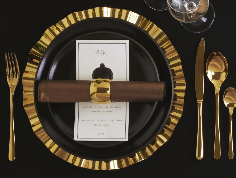 Bestekset Sambonet Taste PVD Gold (36-Delig)
