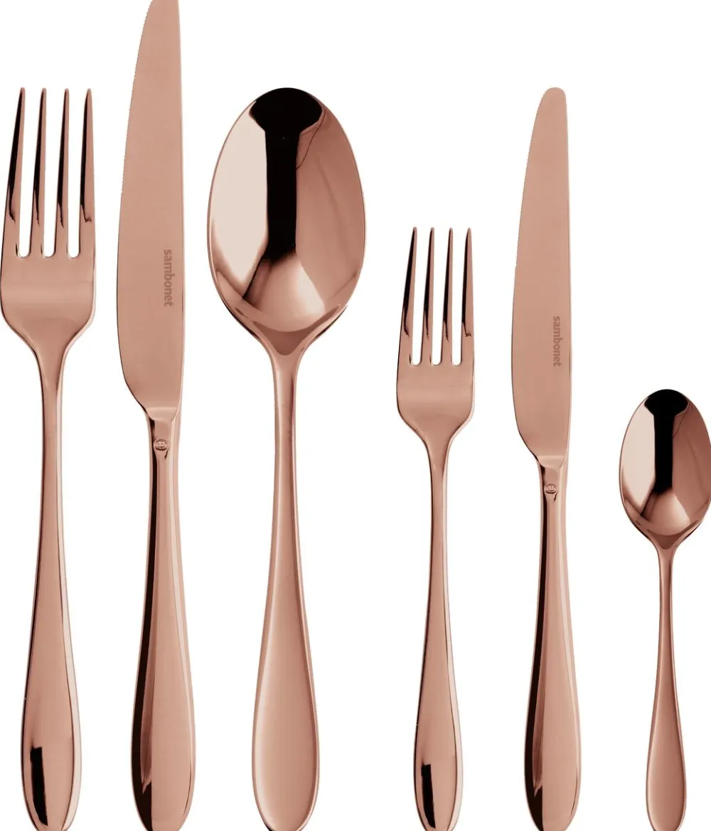 Sambonet Bestekset Velvet PVD Copper Discount