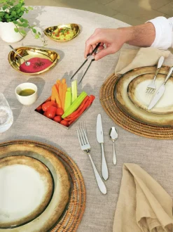 Bestekset Sambonet Velvet RVS (24-Delig)
