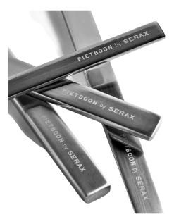 Bestekset Serax Base Cutlery By Piet Boon Steel Grey Gift Box (24-delig)