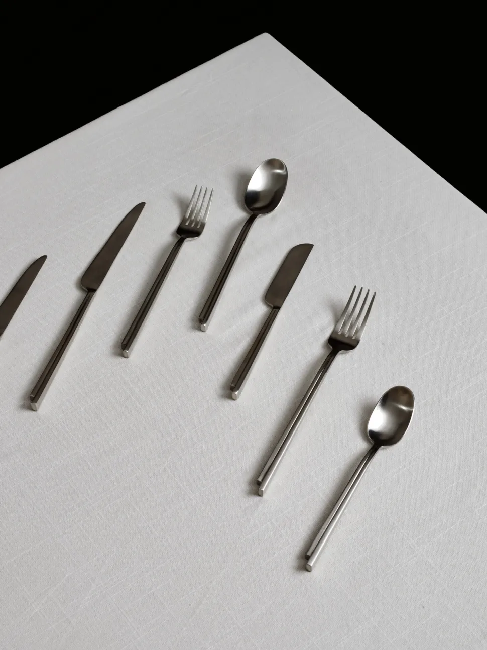 Bestekset Serax Dune Cutlery By Kelly Wearstler Steel Grey Gift Box (24-delig)