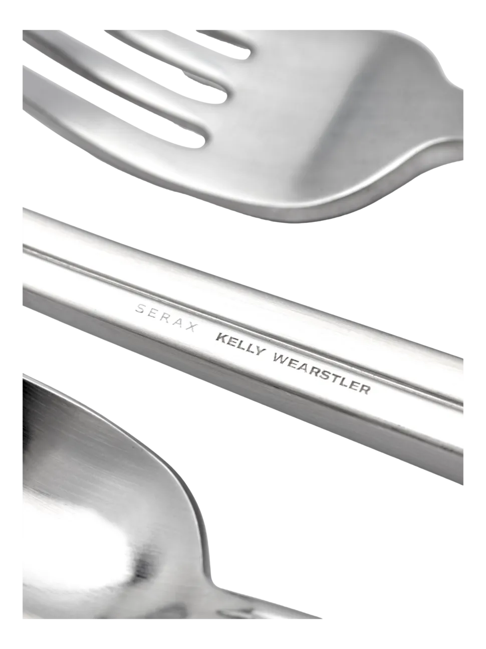 Bestekset Serax Dune Cutlery By Kelly Wearstler Steel Grey Gift Box (24-delig)