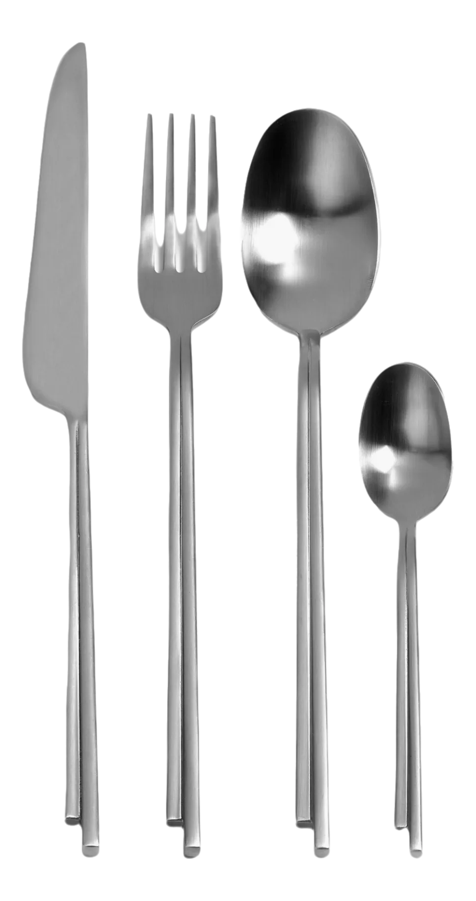 Bestekset Serax Dune Cutlery By Kelly Wearstler Steel Grey Gift Box (24-delig)