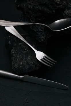 Bestekset Serax Surface Cutlery By Sergio Herman Steel Grey (24-delig)