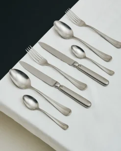 Bestekset Serax Surface Cutlery By Sergio Herman Steel Grey (24-delig)