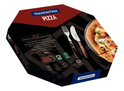 Tramontina Bestekset Pizza Bruin (8-Delig) Clearance