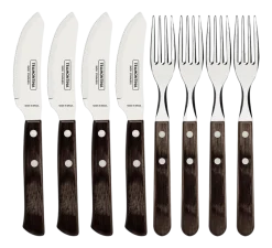 Tramontina Bestekset Pizza Bruin (8-Delig) Clearance