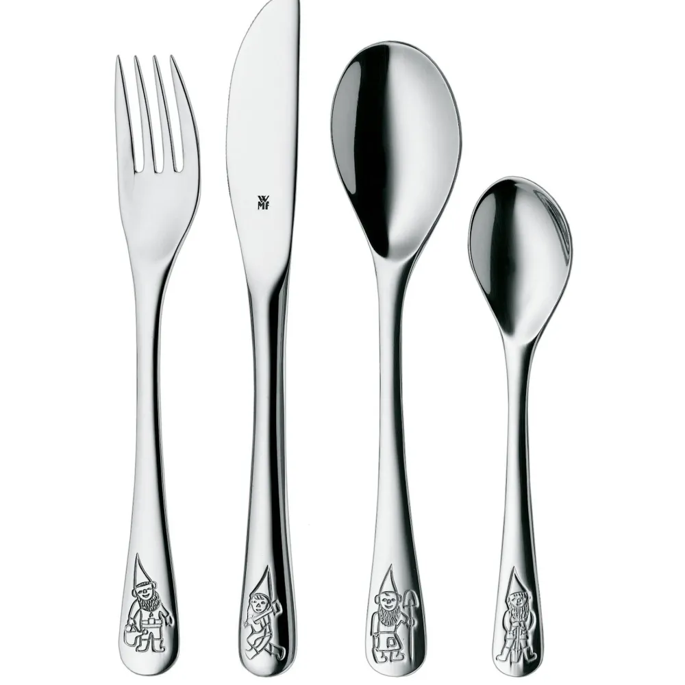 WMF Bestekset Kids Kabouters (4-delig) Outlet