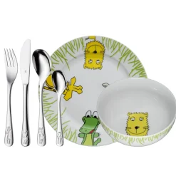 WMF Bestekset Kinder Safari Zilver (6-delig) New