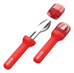 ZOKU Bestekset in Houder Coca Cola (3-delig) Best