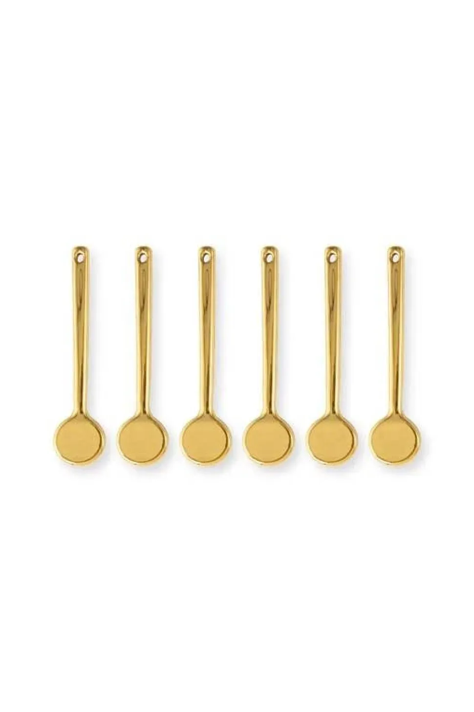 Bestek vtwonen Spoons Porcelain Gold Small (Set van 6)