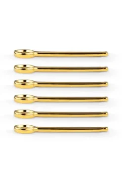 Bestek vtwonen Spoons Porcelain Gold Small (Set van 6)