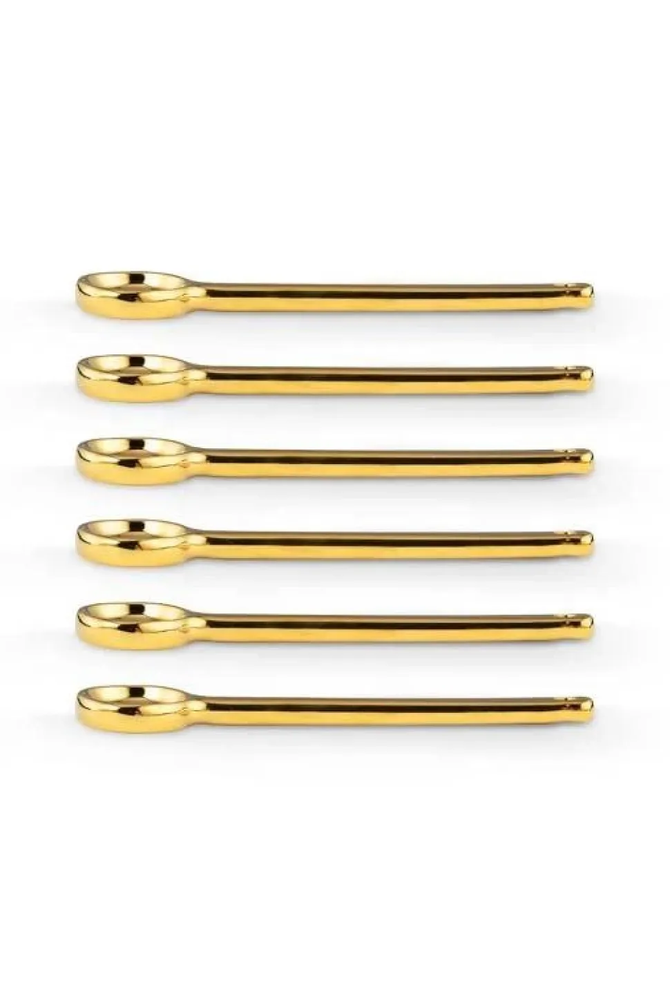 Bestek vtwonen Spoons Porcelain Gold Small (Set van 6)