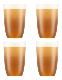 Bodum Bierglas Kvadrant Kunststof Transparant 500 ml (Set van 4) Discount