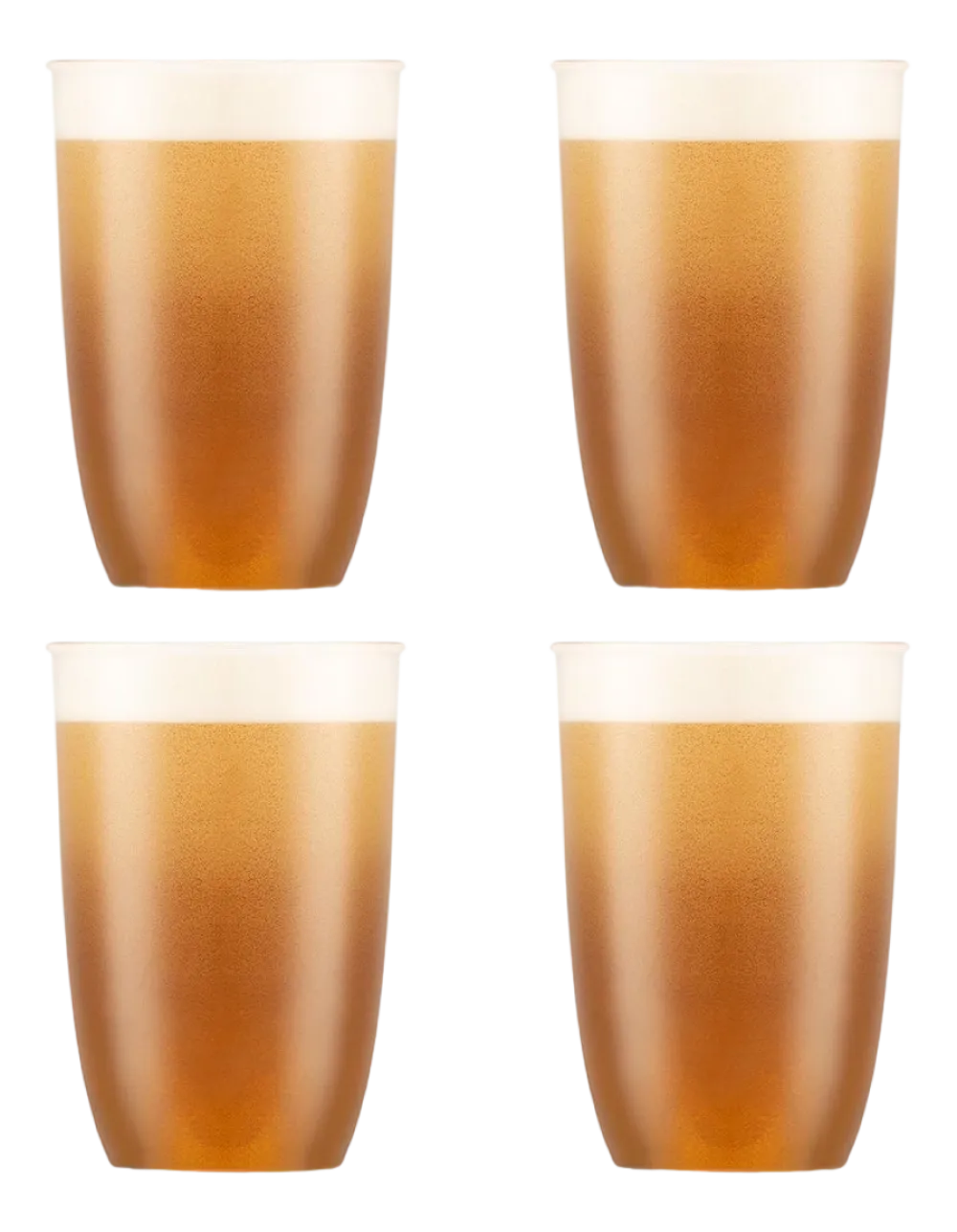 Bodum Bierglas Kvadrant Kunststof Transparant 500 ml (Set van 4) Discount