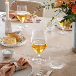 Georg Jensen Bierglas Bernadotte Crystalline 520 ml (Set van 6) Best