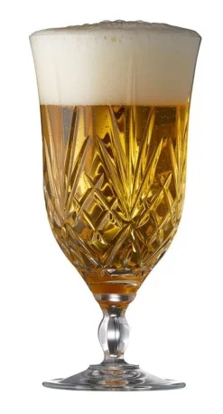 Lyngby Bierglas Glas Krystal Melodia Clear 400 ml (4-delig) Best