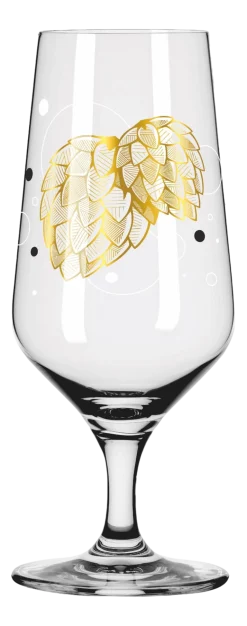 Bierglas Ritzenhoff Brauchzeit #1 #2 374 ml (Set van 2)