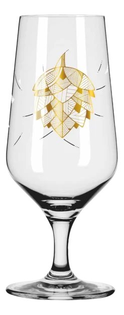 Bierglas Ritzenhoff Brauchzeit #1 #2 374 ml (Set van 2)