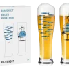 Bierglas Ritzenhoff Brauchzeit #13 #14 646 ml (Set van 2)