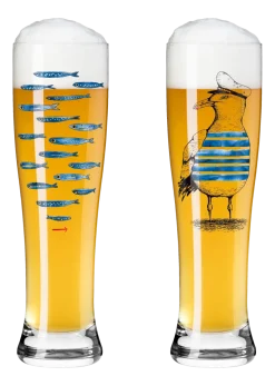 Bierglas Ritzenhoff Brauchzeit #13 #14 646 ml (Set van 2)