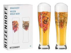 Ritzenhoff Bierglas Brauchzeit #21 #22 646 ml (Set van 2) Clearance