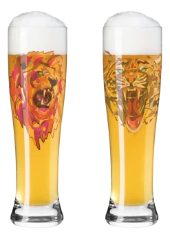 Ritzenhoff Bierglas Brauchzeit #21 #22 646 ml (Set van 2) Clearance