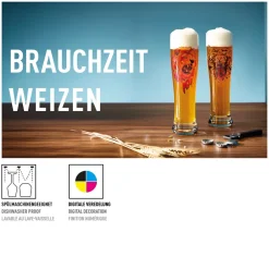 Ritzenhoff Bierglas Brauchzeit #22 646 ml Clearance