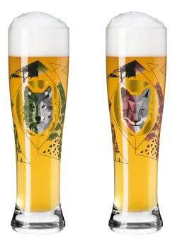 Ritzenhoff Bierglas Brauchzeit #3 #4 646 ml (Set van 2) Online