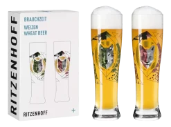 Ritzenhoff Bierglas Brauchzeit #3 #4 646 ml (Set van 2) Online