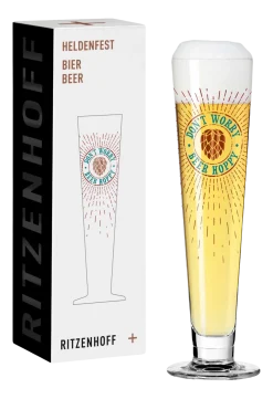 Bierglas Ritzenhoff Heldenfest #12 385 ml
