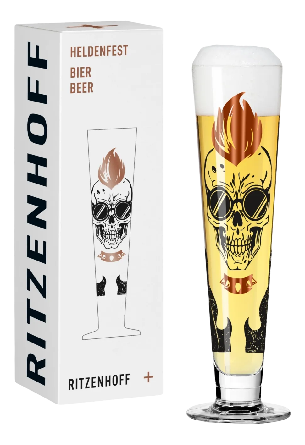 Bierglas Ritzenhoff Heldenfest #18 385 ml