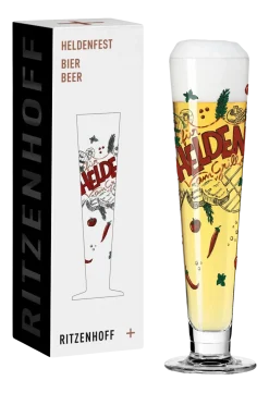 Ritzenhoff Bierglas Heldenfest #13 385 ml Outlet