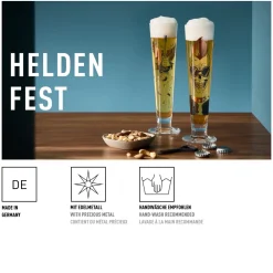 Ritzenhoff Bierglas Heldenfest #17 385 ml Sale