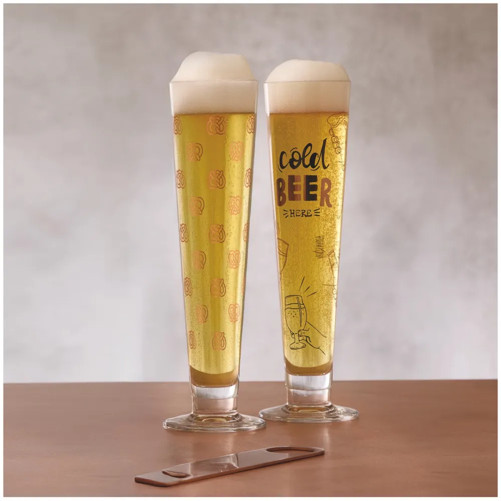 Ritzenhoff Bierglas Heldenfest #19 385 ml New