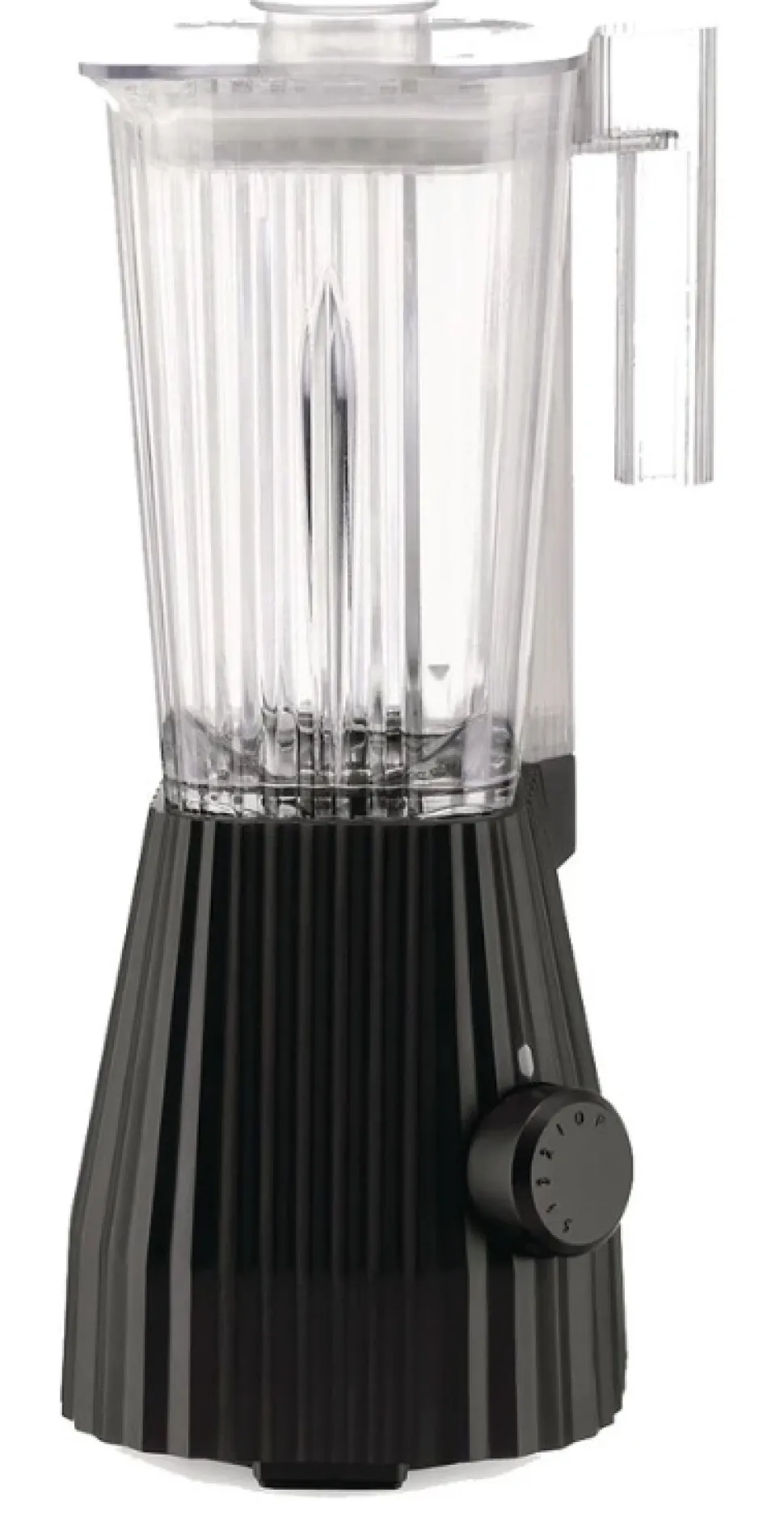 Blender Alessi Plisse Black 1.5 L