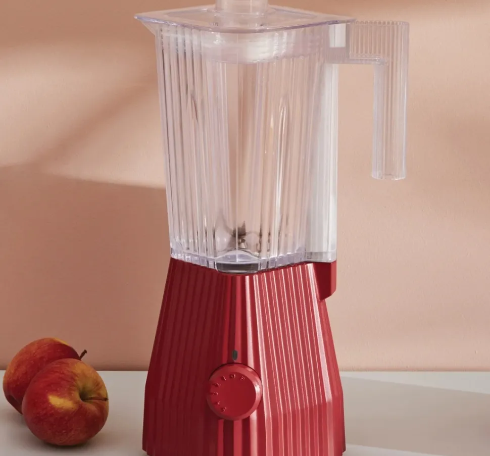 Blender Alessi Plisse Black 1.5 L