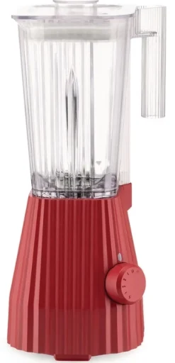 Alessi Blender Plisse Red 1.5 L Best