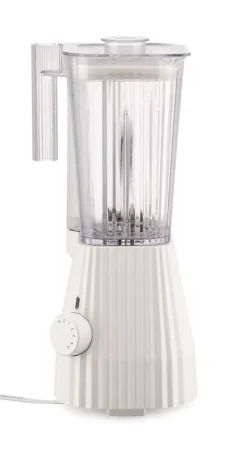 Alessi Blender Plisse White 1.5 L Hot