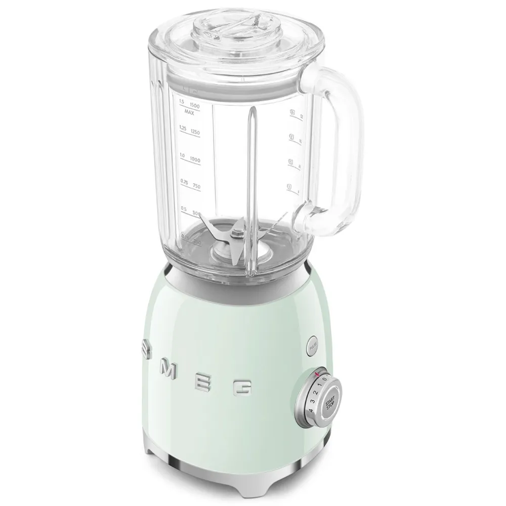 Smeg Blender BLF03 50 Style Watergroen New