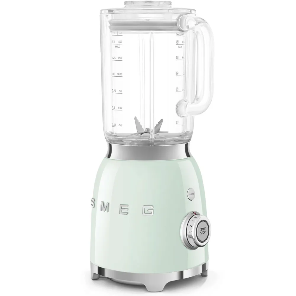 Smeg Blender BLF03 50 Style Watergroen New