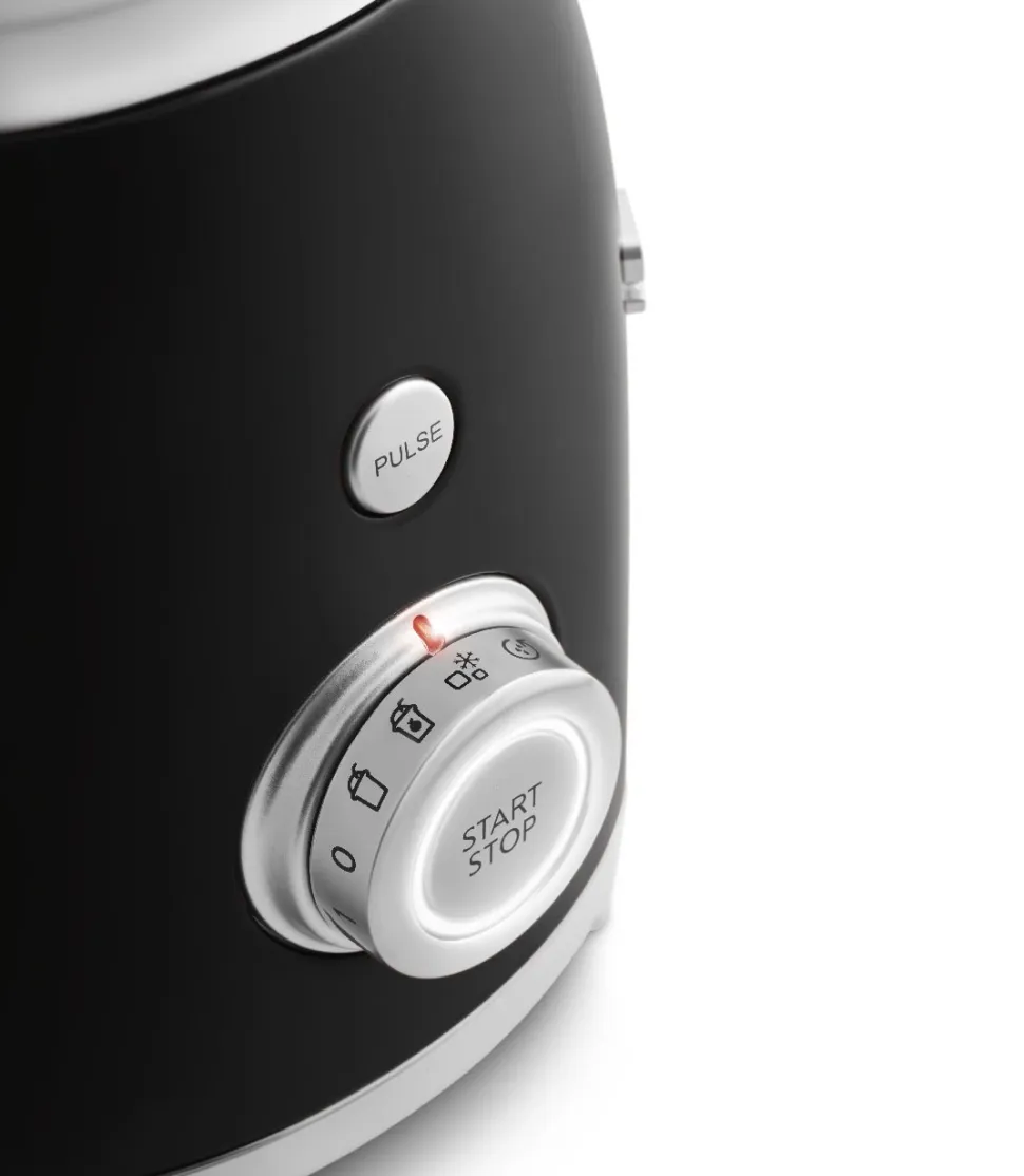 Blender Smeg BLF03 50 Style Zwart