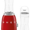 Smeg Blender PBF01RDEU 50 Style Rood Discount