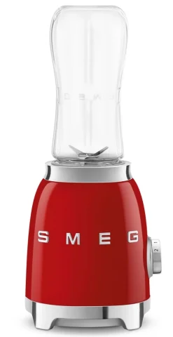 Smeg Blender PBF01RDEU 50 Style Rood Discount