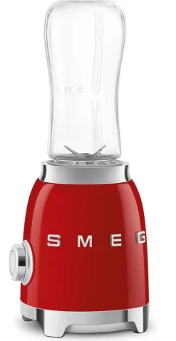 Smeg Blender PBF01RDEU 50 Style Rood Discount