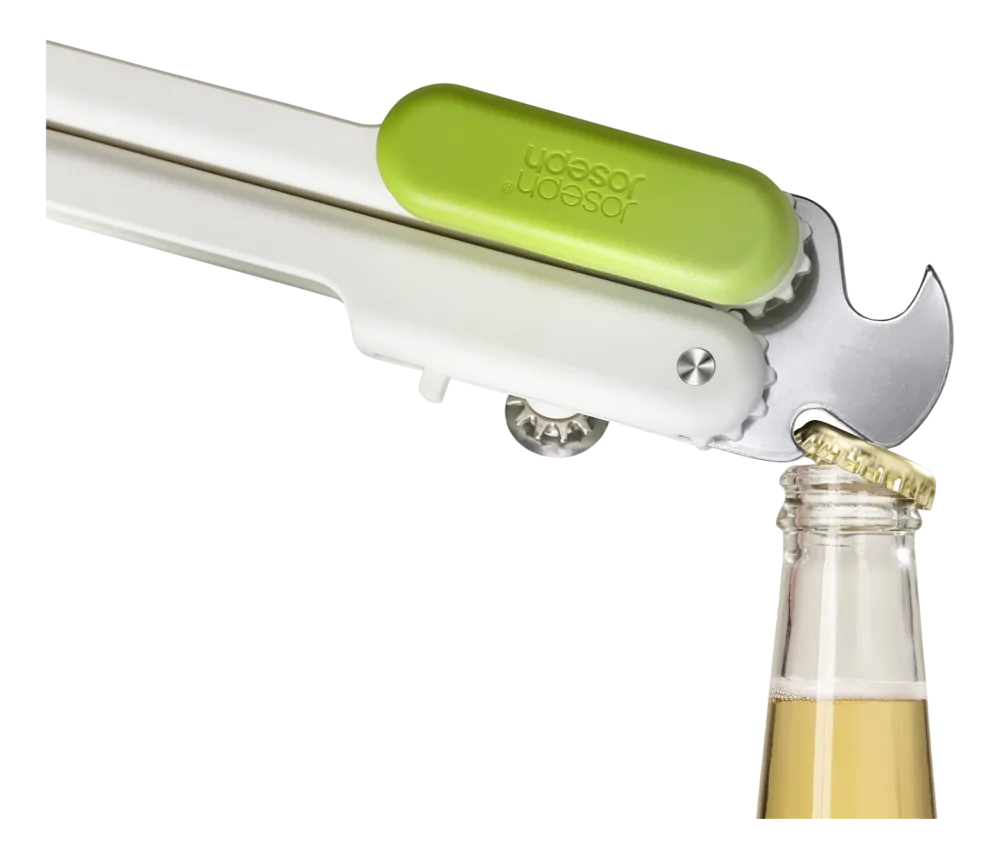 Joseph Joseph Blikopener Duo 3-in-1 Can Opener Wit Outlet