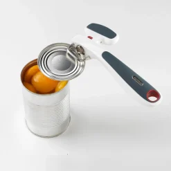 Blikopener Zyliss SafeEdge Can Opener White/Grey/Red