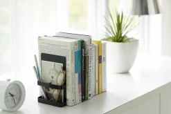 Boekensteun Yamazaki Tower Black (2-Delig)